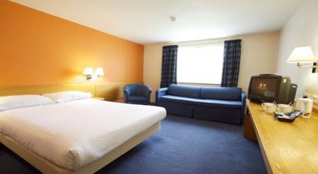 Travelodge Knutsford M6 Zimmer foto
